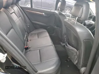2011 Mercedes-Benz C 300 Sport with VIN WDDGF8BB6BR142707, listed as a Copart auction lot 57163135 with 165,417 mi miles and Clean title. Bid and sale history available at DreamBid. Image 10.