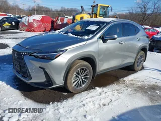 2024 Lexus NX with VIN JTJGKCEZ3R5021908, listed as a IAAI auction lot 41510790 with 12,471 mi miles. Bid and sale history available at carsss.com. Image 17.