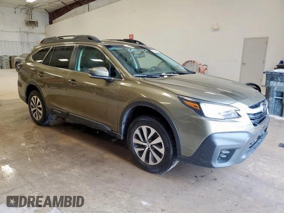 2022 Subaru Outback Premium z VIN 4S4BTADC3N3231874, wystawiony jako Copart lot #63812625 z przebiegiem 53 008 mil mil oraz Czysty tytuł • Clean title. Historia ofert i sprzedaży dostępna na DreamBid. Obrazek 4.