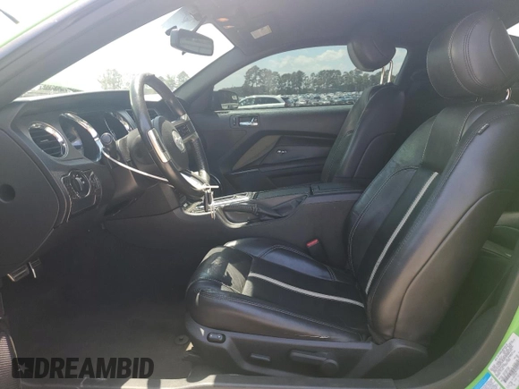 2013 Ford Mustang GT with VIN 1ZVBP8CF2D5210785, listed as a Copart auction lot 61010675 with 158,341 mi miles and Salvage title. Bid and sale history available at DreamBid. Image 7.