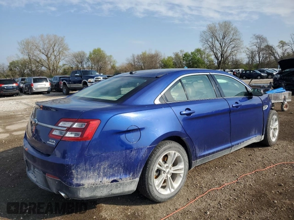 2014 Ford Taurus SEL z VIN 1FAHP2E88EG174797, wystawiony jako Copart lot #53961615 z przebiegiem Nie podano mil oraz Szkody całkowita. Historia ofert i sprzedaży dostępna na DreamBid. Obrazek 3.