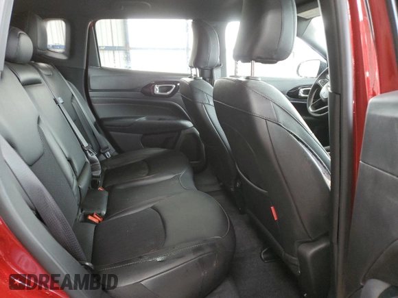 2025 Jeep Compass Trailhawk with VIN 3C4NJDDNXST550943, listed as a Copart auction lot 58935895 with 5,059 mi miles and Salvage title. Bid and sale history available at DreamBid. Image 11.