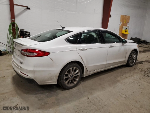 2020 Ford Fusion Plug-In Hybrid Titanium with VIN 3FA6P0SU1LR158136, listed as a Copart auction lot 80890783 with 57,715 mi miles. Bid and sale history available at carsss.com. Image 3.