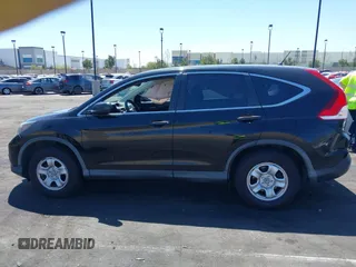 2014 Honda CR-V LX with VIN 3CZRM3H36EG704499, listed as a IAAI auction lot 41966876 with 74,054 mi miles. Bid and sale history available at carsss.com. Image 15.