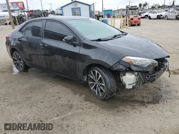 2019 Toyota Corolla L z VIN 2T1BURHE2KC130632, wystawiony jako Copart lot #53754325 z przebiegiem 244 272 mil mil oraz Szkoda całkowita • Salvage title. Historia ofert i sprzedaży dostępna na DreamBid. Obrazek 4.