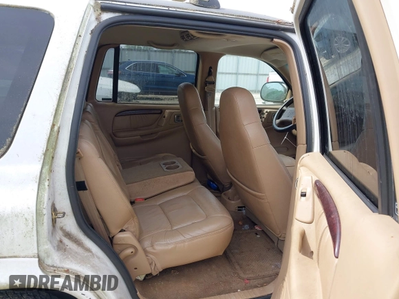2000 Dodge Durango with VIN 1B4HS28N2YF141487, listed as a IAAI auction lot 42119907 with 244,752 mi miles and . Bid and sale history available at DreamBid. Image 8.