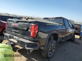 2023 GMC Sierra 3500HD AT4 z VIN 1GT49VEY1PF260918, wystawiony jako Copart lot #72765654 z przebiegiem 13 596 mil mil oraz Szkoda całkowita • Salvage title. Historia ofert i sprzedaży dostępna na DreamBid. Obrazek 3.