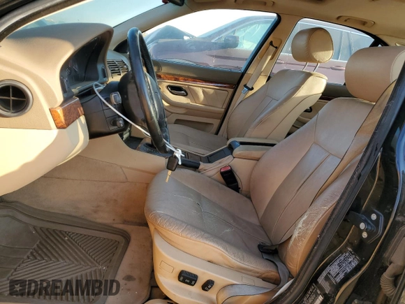 1999 BMW 5 Series 528iA with VIN WBADM634XXGU02243, listed as a Copart auction lot 74981184 with 234,566 mi miles and Salvage Title. Bid and sale history available at carsss.com. Image 7.