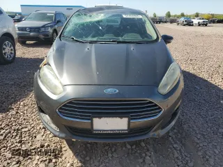 2015 Ford Fiesta SE with VIN 3FADP4EJ8FM221475, listed as a Copart auction lot 52404805 with 115,642 mi miles and Salvage Title. Bid and sale history available at carsss.com. Image 5.
