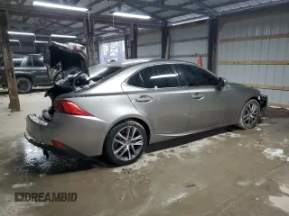 2020 Lexus IS 300 with VIN JTHAA1D25L5106842, listed as a Copart auction lot 45951295 with 73,240 mi miles and Salvage title. Bid and sale history available at DreamBid. Image 3.