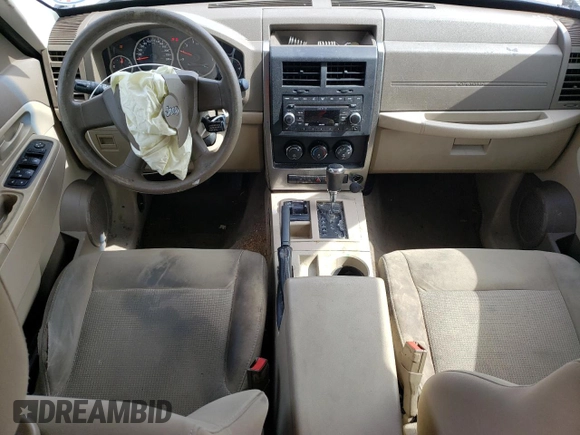 2008 Jeep Liberty Sport with VIN 1J8GN28K08W131724, listed as a Copart auction lot 49146405 with 244,265 mi miles and Clean Title. Bid and sale history available at DreamBid. Image 8.