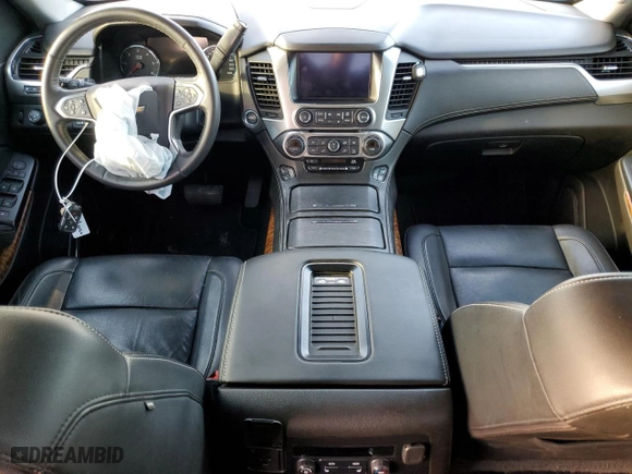 2017 Chevrolet Tahoe Premier with VIN 1GNSCCKC9HR177850, listed as a Copart auction lot 43327575 with 106,389 mi miles and Salvage Title. Bid and sale history available at carsss.com. Image 8.