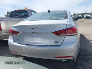 2017 Genesis G80 3.8L z VIN KMHGN4JE4HU175417, wystawiony jako IAAI lot #41818684 z przebiegiem 83 658 mil mil oraz . Historia ofert i sprzedaży dostępna na DreamBid. Obrazek 16.