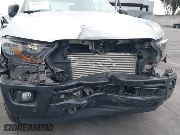 2019 Ford Ranger XL with VIN 1FTER4EH2KLA58341, listed as a IAAI auction lot 42039276 with 100,387 mi miles and . Bid and sale history available at carsss.com. Image 19.