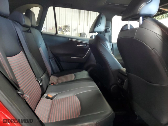 2021 Toyota RAV4 Prime XSE with VIN JTMEB3FV0MD049475, listed as a Copart auction lot 85872374 with 52,750 mi miles and Salvage Title. Bid and sale history available at carsss.com. Image 12.