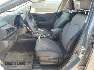 2024 Subaru Crosstrek Premium с VIN JF2GUADC4R8269602, выставлен на аукционе Copart как лот 56392305 с пробегом 23 011 миль миль и Списание • Salvage title. История ставок и продаж доступна на DreamBid. Изображение 7.