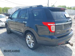 2014 Ford Explorer Limited z VIN 1FM5K7F83EGC55001, wystawiony jako IAAI lot #42018378 z przebiegiem 133 225 mil mil oraz . Historia ofert i sprzedaży dostępna na DreamBid. Obrazek 3.