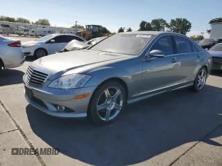 2007 Mercedes-Benz S 550 с VIN WDDNG71XX7A112854, выставлен на аукционе Copart как лот 65295735 с пробегом 66 204 миль миль и Чистый • Clean title. История ставок и продаж доступна на DreamBid. Изображение 1.