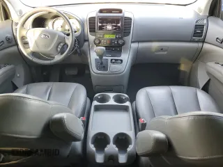 2010 Kia Sedona EX with VIN KNDMH4C3XA6343775, listed as a Copart auction lot 42478405 with 183,874 mi miles and Clean Title. Bid and sale history available at carsss.com. Image 8.