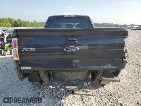 2011 Ford F-150 XL with VIN 1FTEX1CM8BFA38906, listed as a Copart auction lot 60889015 with 143,667 mi miles and Clean title. Bid and sale history available at DreamBid. Image 6.