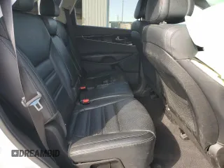 2016 Kia Sorento EX with VIN 5XYPHDA54GG152781, listed as a Copart auction lot 47652535 with 176,736 mi miles and Salvage Title. Bid and sale history available at carsss.com. Image 12.