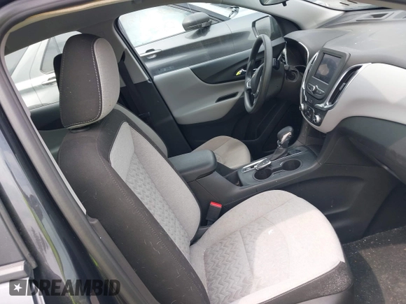 2022 Chevrolet Equinox LS with VIN 3GNAXHEVXNS213306, listed as a IAAI auction lot 42427872 with 45,527 mi miles and . Bid and sale history available at DreamBid. Image 5.