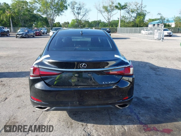 2019 Lexus ES with VIN 58ABZ1B11KU024933, listed as a IAAI auction lot 41920559 with 79,332 mi miles. Bid and sale history available at carsss.com. Image 16.