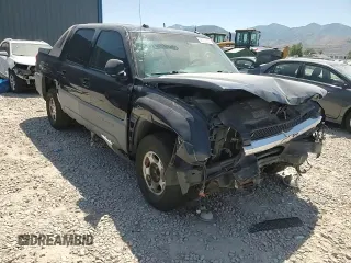 2005 Chevrolet Avalanche LT with VIN 3GNEC12Z65G221000, listed as a Copart auction lot 58705355 with Not provided miles and Salvage title. Bid and sale history available at DreamBid. Image 13.