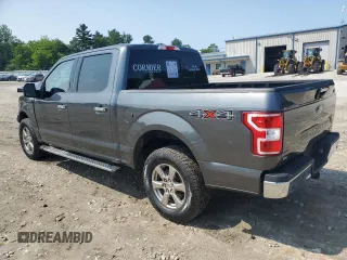 2019 Ford F-150 XL with VIN 1FTEW1EP7KFA47638, listed as a Copart auction lot 60193125 with 127,022 mi miles and Salvage title. Bid and sale history available at DreamBid. Image 2.