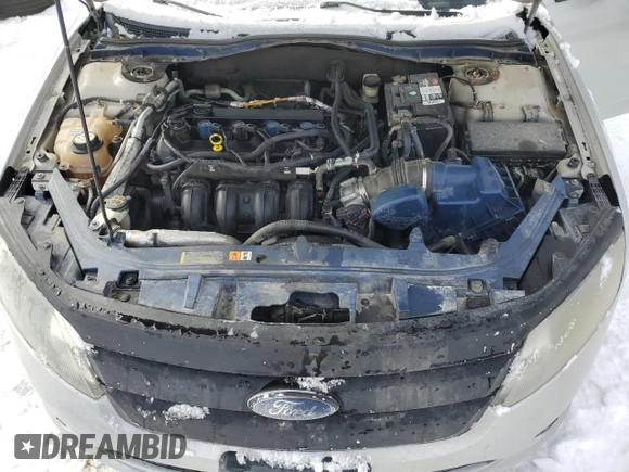 2010 Ford Fusion SEL with VIN 3FAHP0JA4AR119246, listed as a Copart auction lot 44340715 with 353,832 mi miles and Clean Title. Bid and sale history available at carsss.com. Image 12.