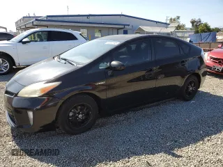 2012 Toyota Prius One with VIN JTDKN3DU6C1517021, listed as a Copart auction lot 55260195 with 183,467 mi miles and Clean Title. Bid and sale history available at DreamBid. Image 1.