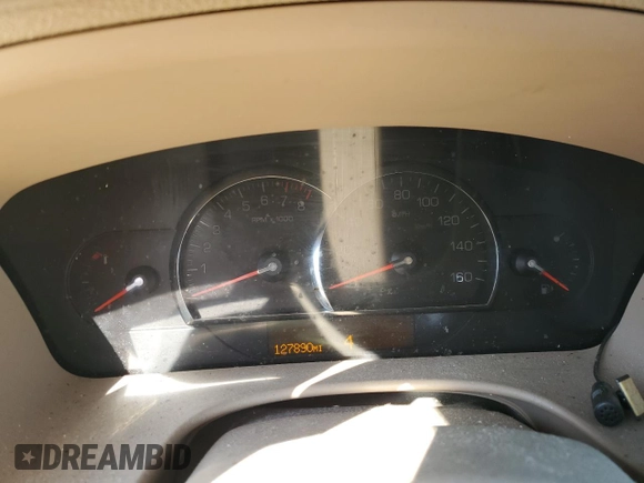 2005 Cadillac STS with VIN 1G6DC67A250139275, listed as a Copart auction lot 48378105 with 127,890 mi miles and Salvage Title. Bid and sale history available at DreamBid. Image 9.