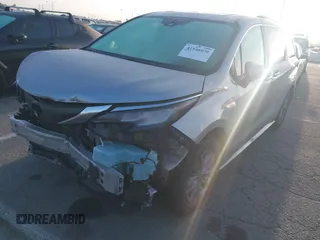 2021 Toyota Sienna XLE with VIN 5TDYRKEC2MS074448, listed as a IAAI auction lot 41946030 with 122,509 mi miles and . Bid and sale history available at DreamBid. Image 17.