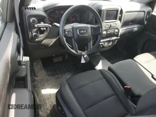 2023 GMC Sierra 1500 with VIN 3GTNUAED5PG359118, listed as a Copart auction lot 50886165 with 68,152 mi miles and Salvage Title. Bid and sale history available at DreamBid. Image 8.