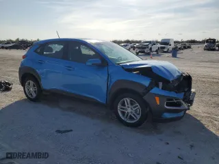 2021 Hyundai Kona SE with VIN KM8K1CAA1MU638234, listed as a Copart auction lot 45927175 with 113,921 mi miles and Salvage Title. Bid and sale history available at carsss.com. Image 4.