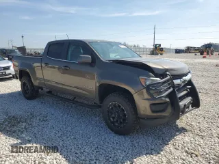 2016 Chevrolet Colorado 2WD WT with VIN 1GCGSBE36G1172092, listed as a Copart auction lot 45702695 with 102,230 mi miles and Salvage Title. Bid and sale history available at DreamBid. Image 4.