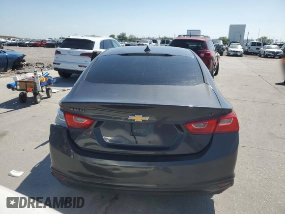 2017 Chevrolet Malibu LT with VIN 1G1ZE5ST8HF111572, listed as a Copart auction lot 52765475 with Not Provided miles and Clean Title. Bid and sale history available at DreamBid. Image 6.