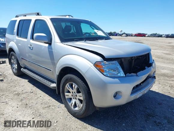 2012 Nissan Pathfinder SV z VIN 5N1AR1NBXCC623537, wystawiony jako IAAI lot #41816762 z przebiegiem 177 261 mil mil oraz . Historia ofert i sprzedaży dostępna na DreamBid. Obrazek 1.