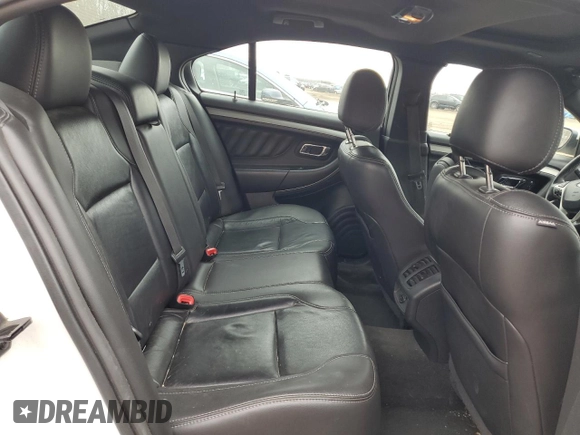 2015 Ford Taurus SEL with VIN 1FAHP2H8XFG172157, listed as a Copart auction lot 49963615 with 158,946 mi miles and Clean Title. Bid and sale history available at carsss.com. Image 10.