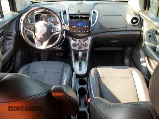 2016 Chevrolet Trax LT z VIN KL7CJLSB0GB712532, wystawiony jako Copart lot #59346095 z przebiegiem 173 172 mil mil oraz Szkoda całkowita • Salvage title. Historia ofert i sprzedaży dostępna na DreamBid. Obrazek 8.