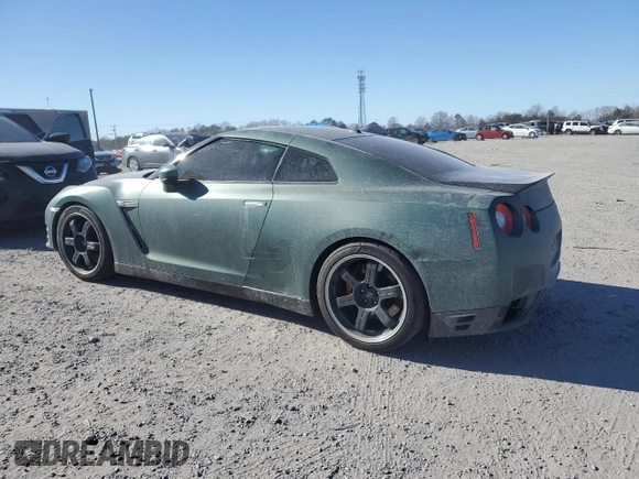 2013 Nissan GT-R Premium z VIN JN1AR5EF7DM260854, wystawiony jako Copart lot #42809575 z przebiegiem Nie podano mil oraz Szkoda całkowita • Salvage title. Historia ofert i sprzedaży dostępna na DreamBid. Obrazek 2.