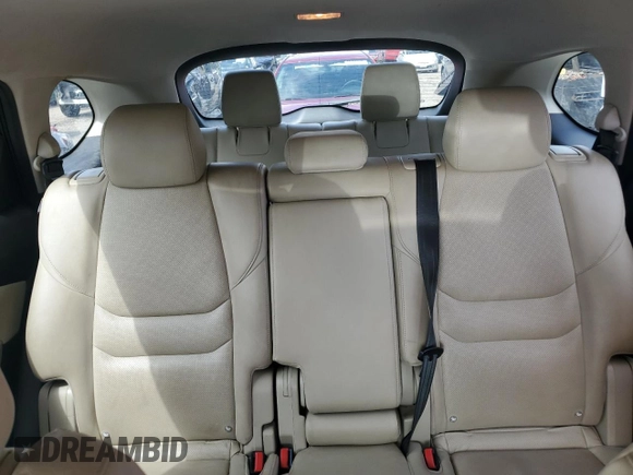 2019 Mazda CX-9 Touring with VIN JM3TCACY8K0312296, listed as a Copart auction lot 58550155 with 87,363 mi miles and Salvage title. Bid and sale history available at DreamBid. Image 10.