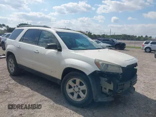 2013 GMC Acadia SLE z VIN 1GKKRNED9DJ174211, wystawiony jako IAAI lot #42056044 z przebiegiem 116 327 mil mil oraz . Historia ofert i sprzedaży dostępna na DreamBid. Obrazek 1.