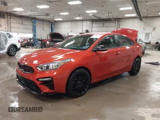 2020 Kia Forte GT-Line with VIN 3KPF34AD1LE239613, listed as a IAAI auction lot 41619577 with 80,480 mi miles. Bid and sale history available at carsss.com. Image 20.