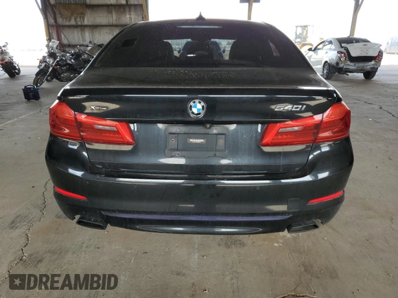 2019 BMW 5 Series 540i xDrive z VIN WBAJE7C59KWW08196, wystawiony jako Copart lot #58231265 z przebiegiem 162 400 mil mil oraz Czysty tytuł • Clean title. Historia ofert i sprzedaży dostępna na DreamBid. Obrazek 6.