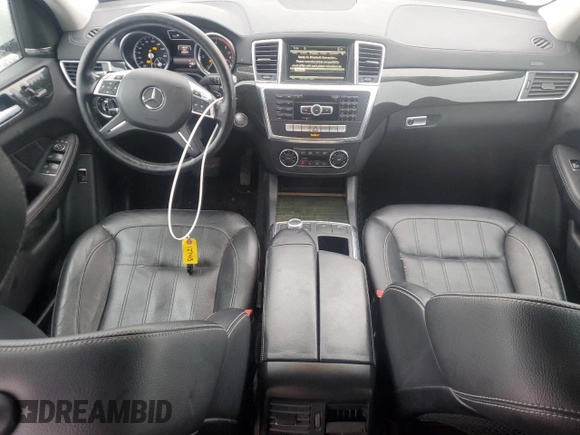 2015 Mercedes-Benz GL-Class GL 350 BlueTEC with VIN 4JGDF2EE7FA608712, listed as a Copart auction lot 45158195 with 130,219 mi miles and Salvage Title. Bid and sale history available at carsss.com. Image 8.
