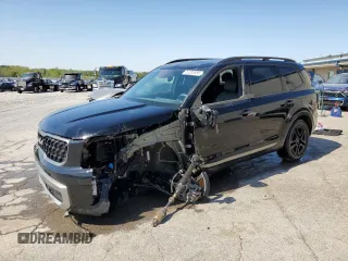 2023 Kia Telluride EX X-Line z VIN 5XYP3DGC0PG391359, wystawiony jako Copart lot #52205585 z przebiegiem 19 663 mil mil oraz Szkoda całkowita • Salvage title. Historia ofert i sprzedaży dostępna na DreamBid. Obrazek 1.