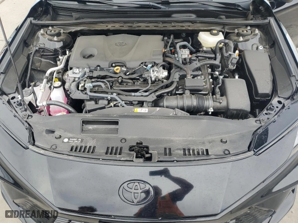 2025 Toyota Camry LE with VIN 4T1DAACK9SU045639, listed as a Copart auction lot 49914855 with 7,239 mi miles and Salvage Title. Bid and sale history available at carsss.com. Image 11.