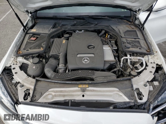 2015 Mercedes-Benz C-Class C 300 with VIN 55SWF4JB5FU064947, listed as a Copart auction lot 51788075 with 69,378 mi miles and Salvage Title. Bid and sale history available at carsss.com. Image 11.