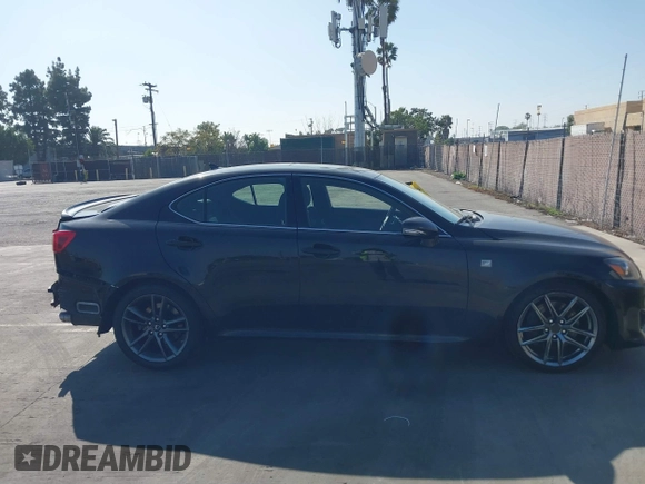 2012 Lexus IS 350 with VIN JTHBE5C28C5031149, listed as a IAAI auction lot 41627059 with 70,496 mi miles and . Bid and sale history available at DreamBid. Image 13.